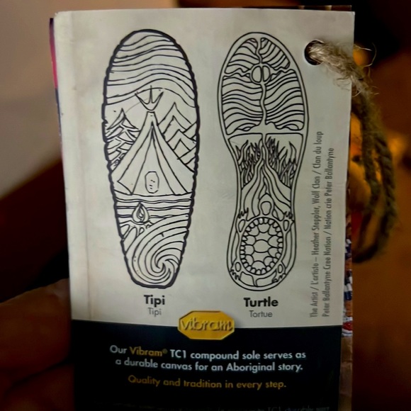 manatoba Shoes - These are handmade boots. They are from an indigenous company in Canada.